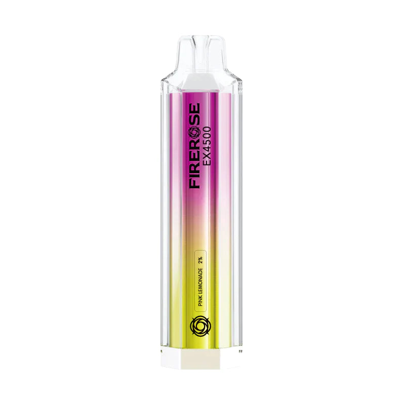 Elux Firerose EX4500 Puff Disposable Vape (Schachtel mit 10 Stück)
