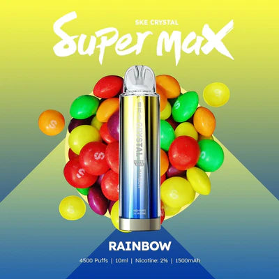 Ske Crystal Super Max 4500 Disposable Vape Pod (Schachtel mit 10 Stück)