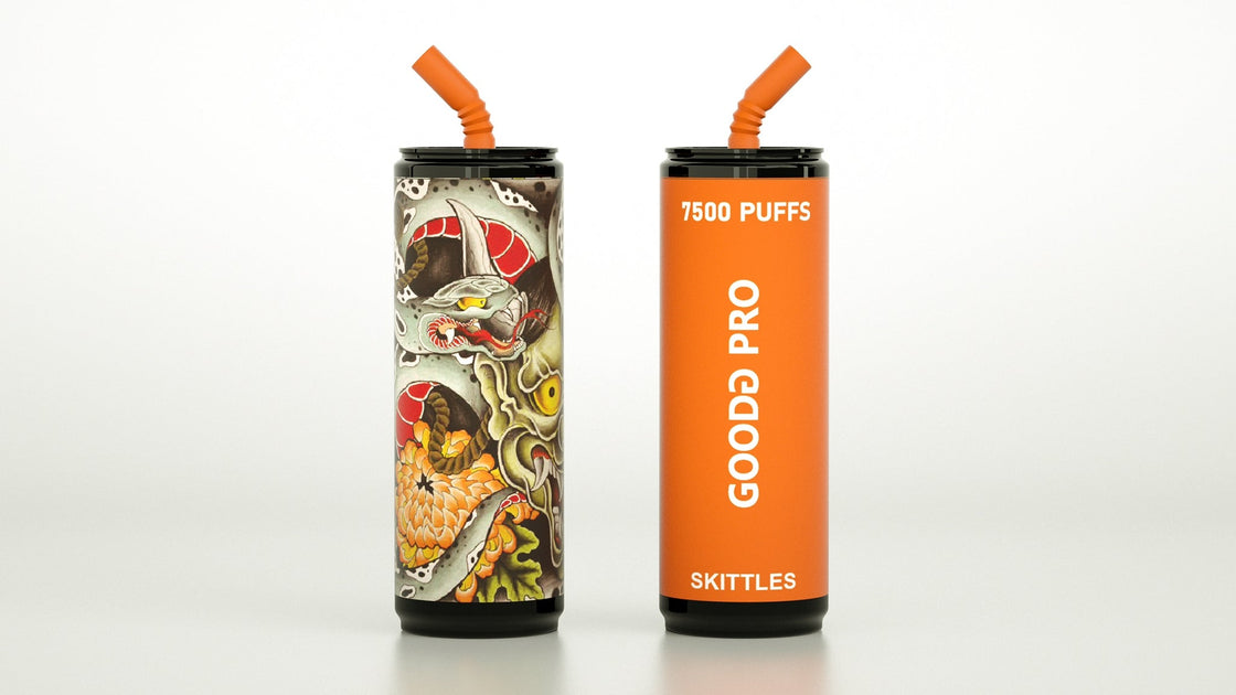 GOODG PRO Disposable Vape 7500 Puffs (Schachtel mit 10 Stück)