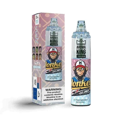 Aroma King 7000 Puffs Disposable Vape Pod (Schachtel mit 10 Stück)