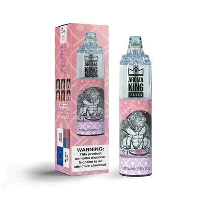 Aroma King 7000 Puffs Disposable Vape Pod (Schachtel mit 10 Stück)