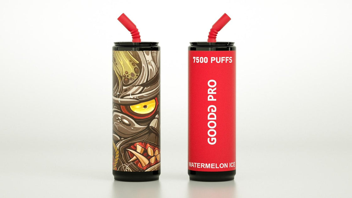 GOODG PRO Disposable Vape 7500 Puffs (Schachtel mit 10 Stück)
