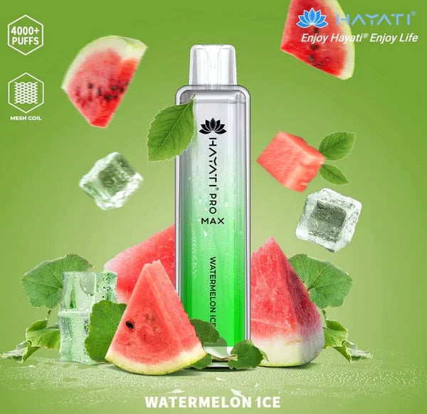 Hayati Crystal Pro Max 4000 Puffs (Pack of 10)