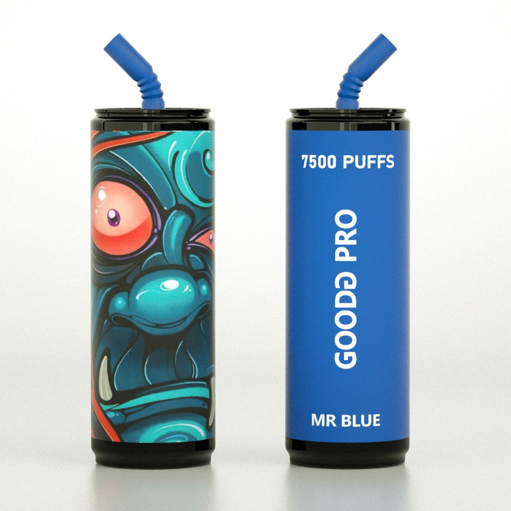 GOODG PRO Disposable Vape 7500 Puffs (Schachtel mit 10 Stück)
