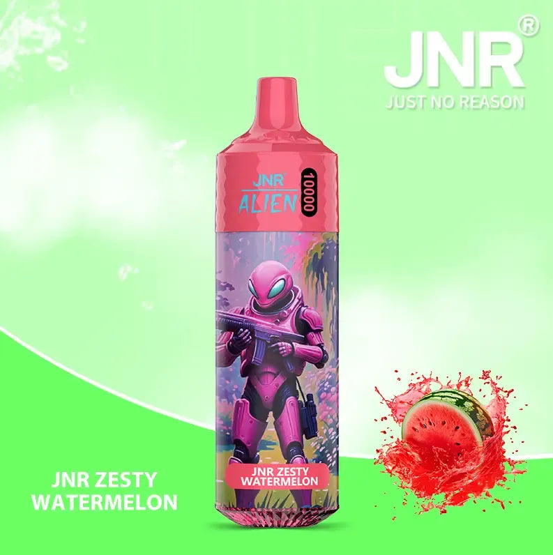 JNR Alien 10000 (Box of 10)