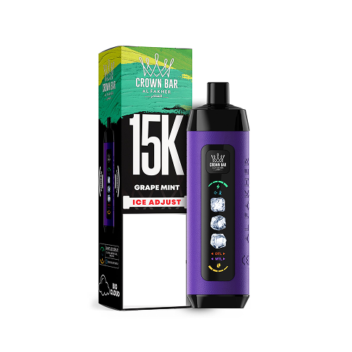 Al fakher 15k Ice Adjust Disposable Vape (Box of 10)