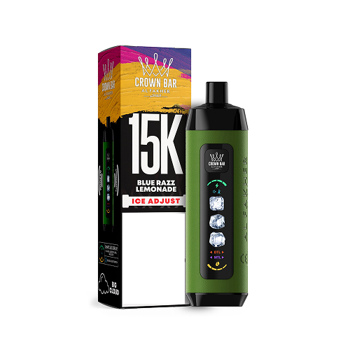 Al fakher 15k Ice Adjust Disposable Vape (Box of 10)