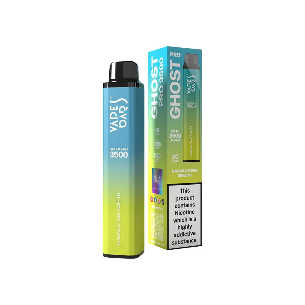 Ghost Pro 3500 Puffs Disposable Vape Box Of 10