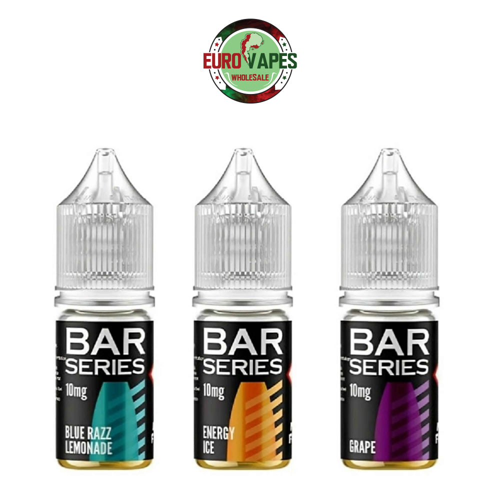 Bar Series E-Liquid Nic Salt 10ml (Pack of 10)