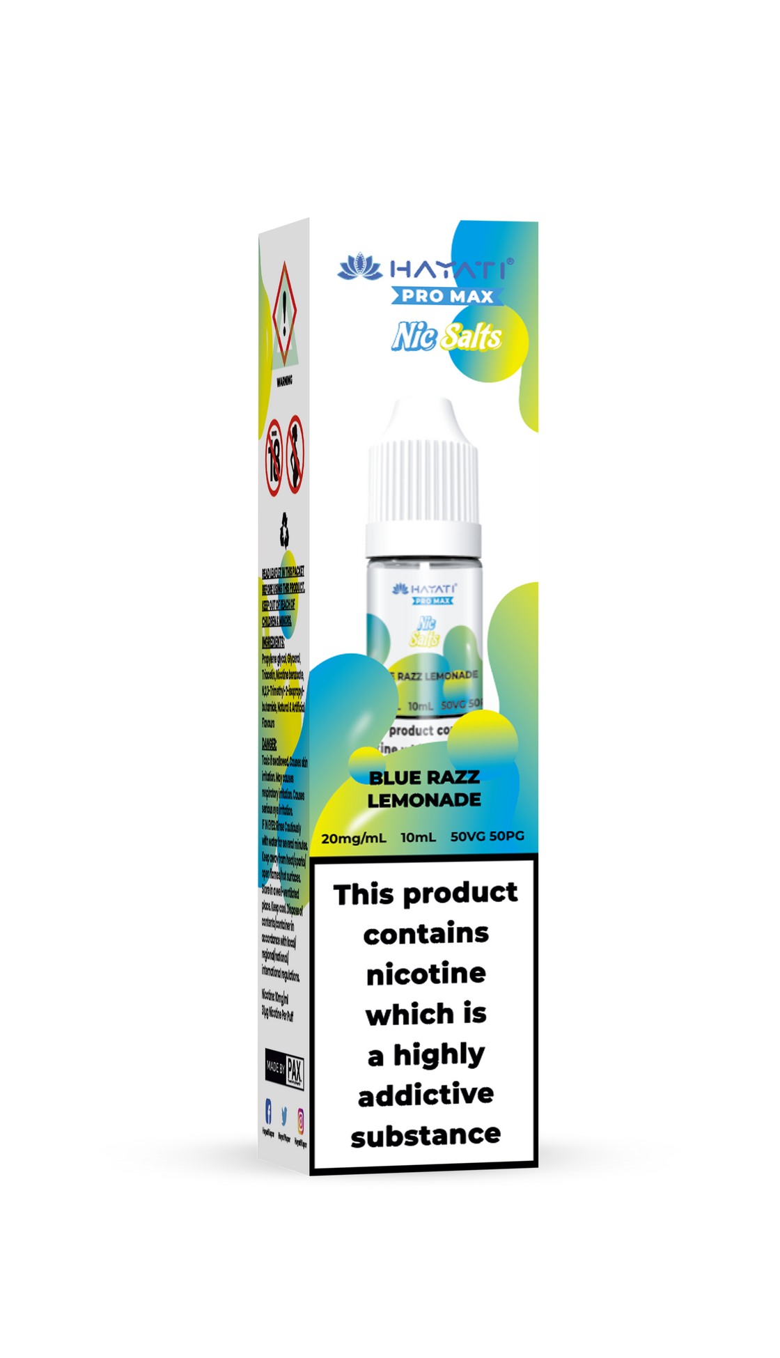 Hayati Nic Salts (Box of 10)