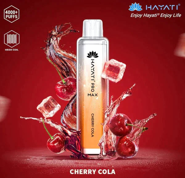 Hayati Pro Max 4000 Puffs  Box Of 10