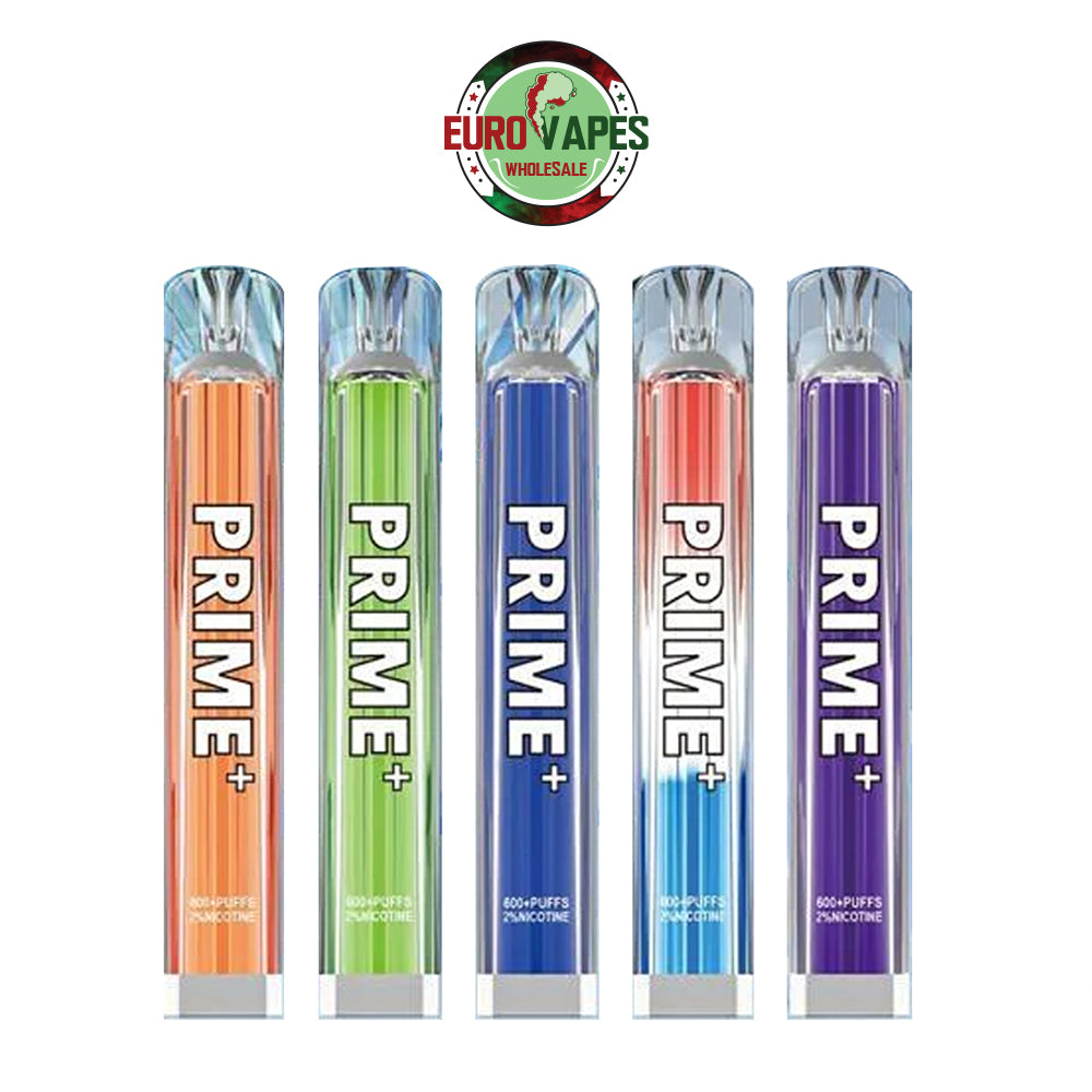 Crystal Prime Plus 600 Puffs Pack of 10