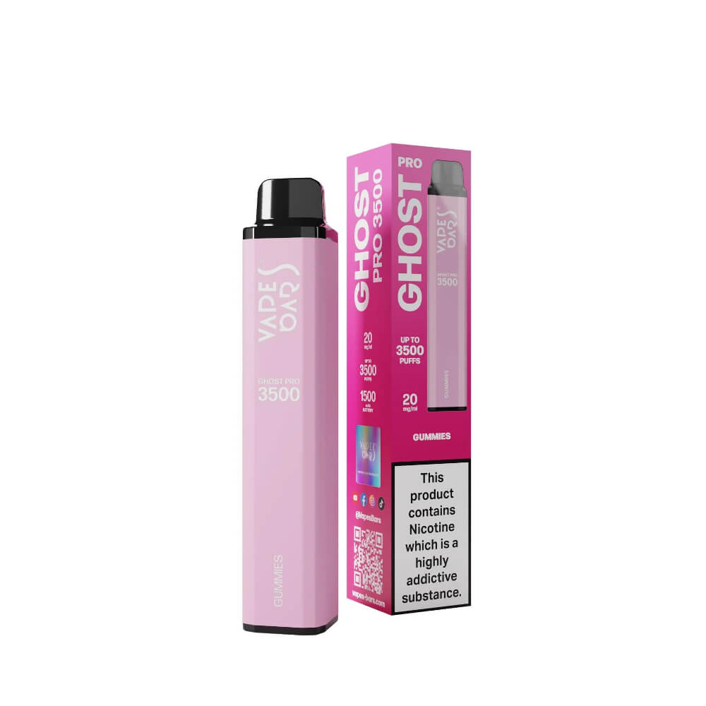 Ghost Pro 3500 Puffs Disposable Vape Box Of 10