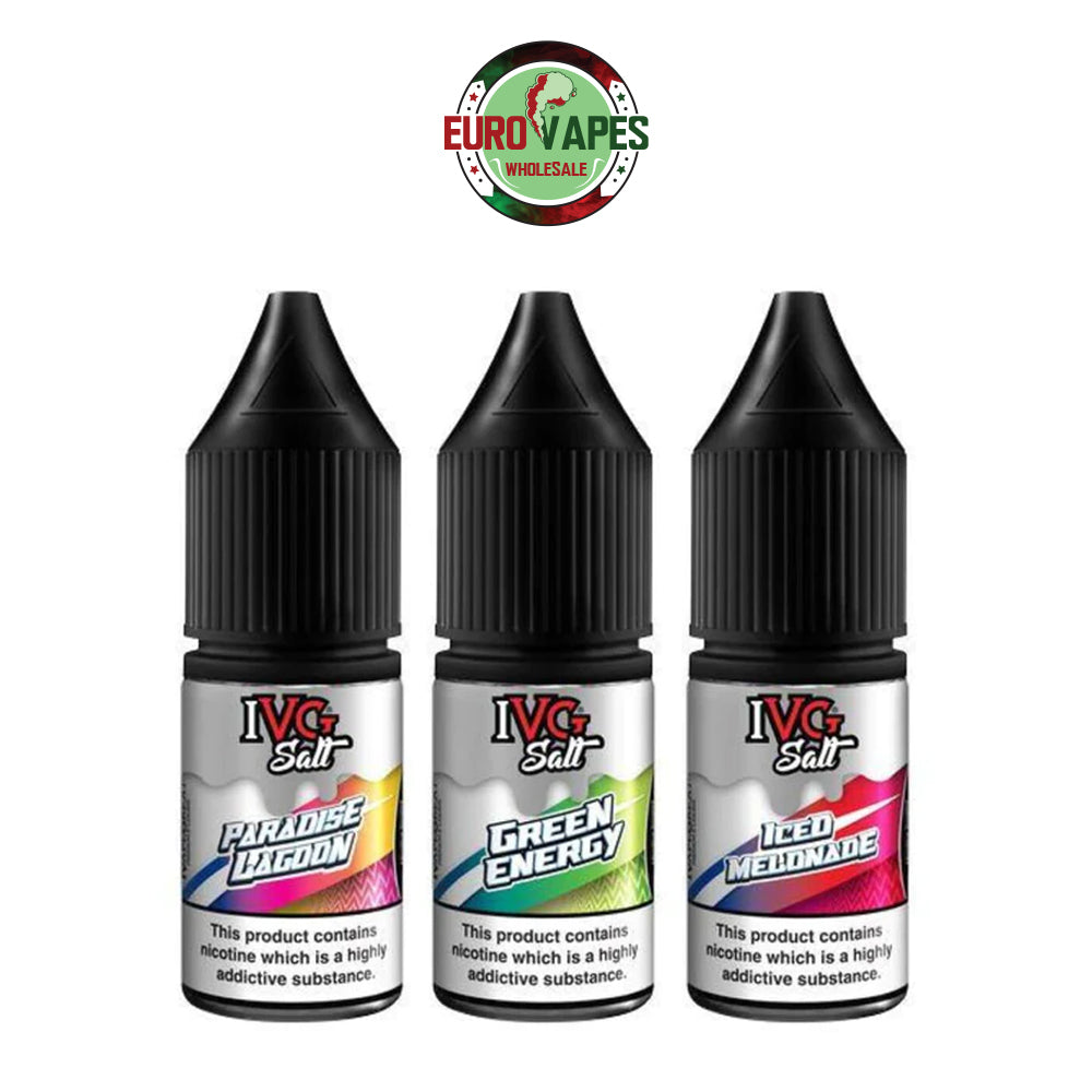 IVG Crushed 10ML Nic Salt (Pack Of 10)