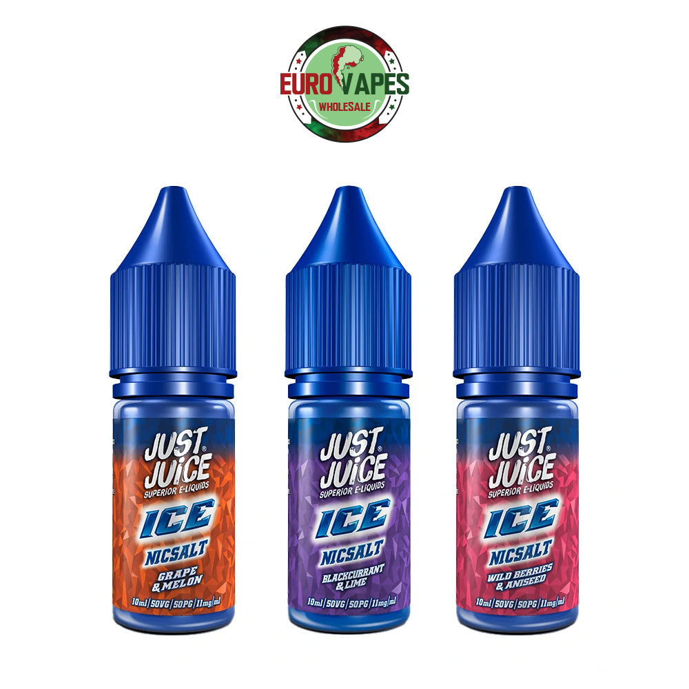 Just Juice 10ML Nic Salt (Pack Of 10)