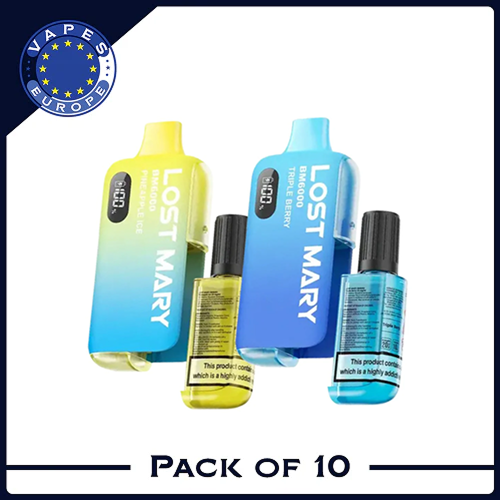 Lost Mary BM6000 (Box of 10)