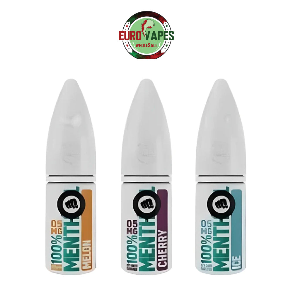 Riot Squad Menthol Series 10ML Nic Salt (Pack Of 10)