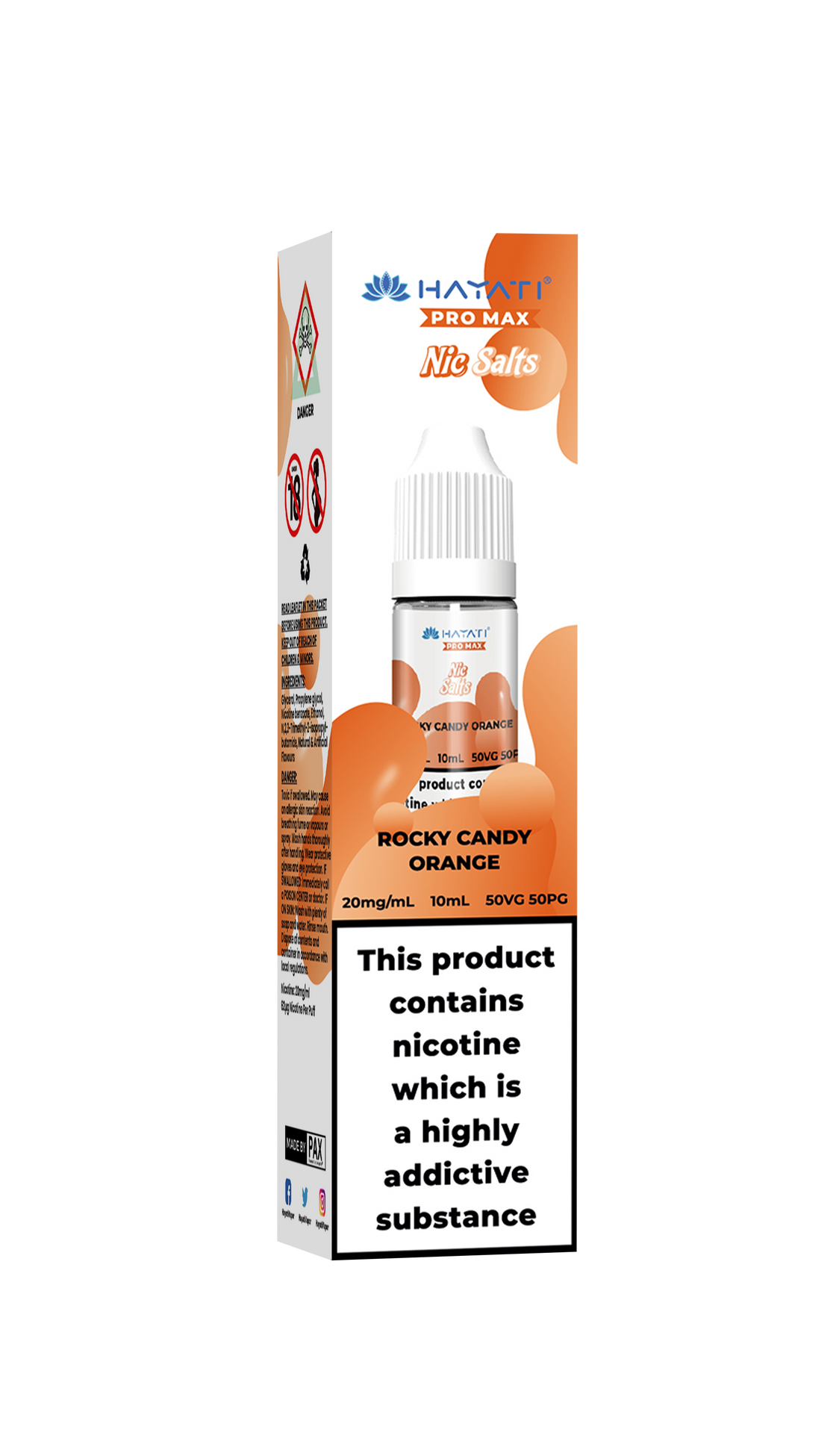 Hayati Nic Salts (Box of 10)