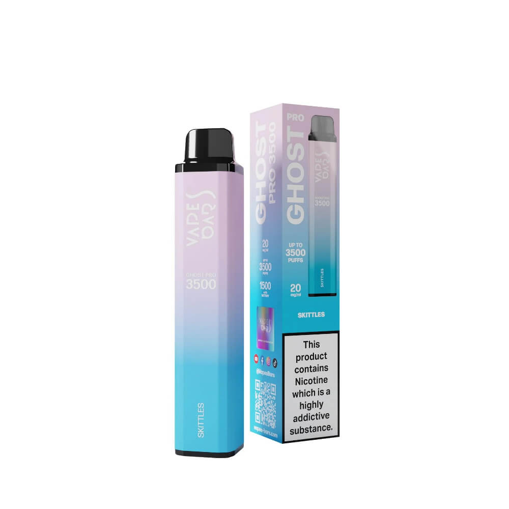 Ghost Pro 3500 Puffs Disposable Vape Box Of 10