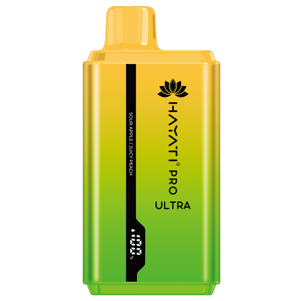 Hayati Pro Ultra 15000 Puffs Disposable Vape Box Of 10