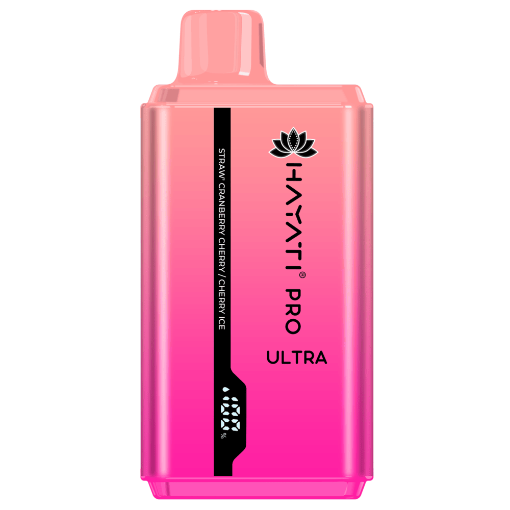 Hayati Pro Ultra 15000 Puffs Disposable Vape Box Of 10