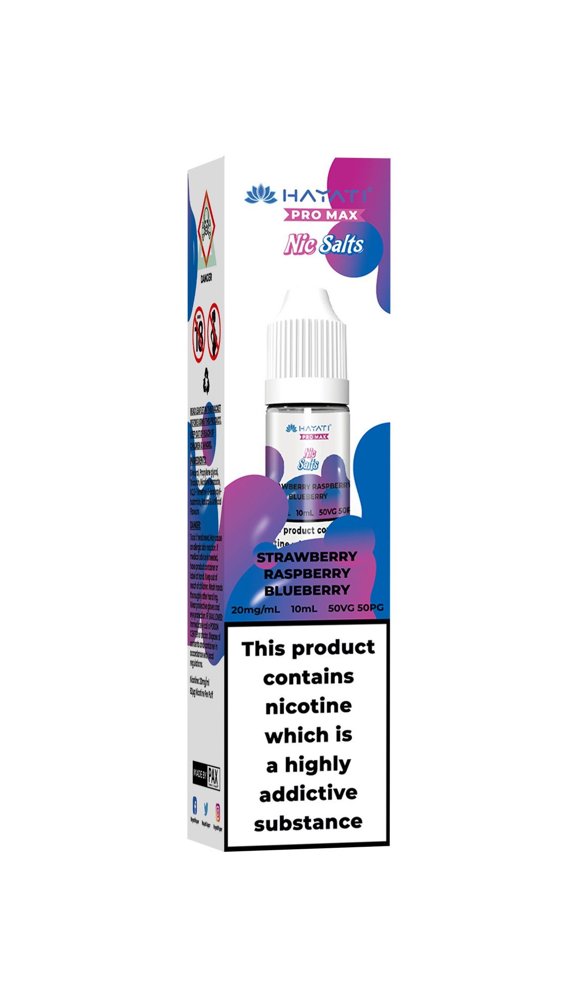 Hayati Nic Salts (Box of 10)