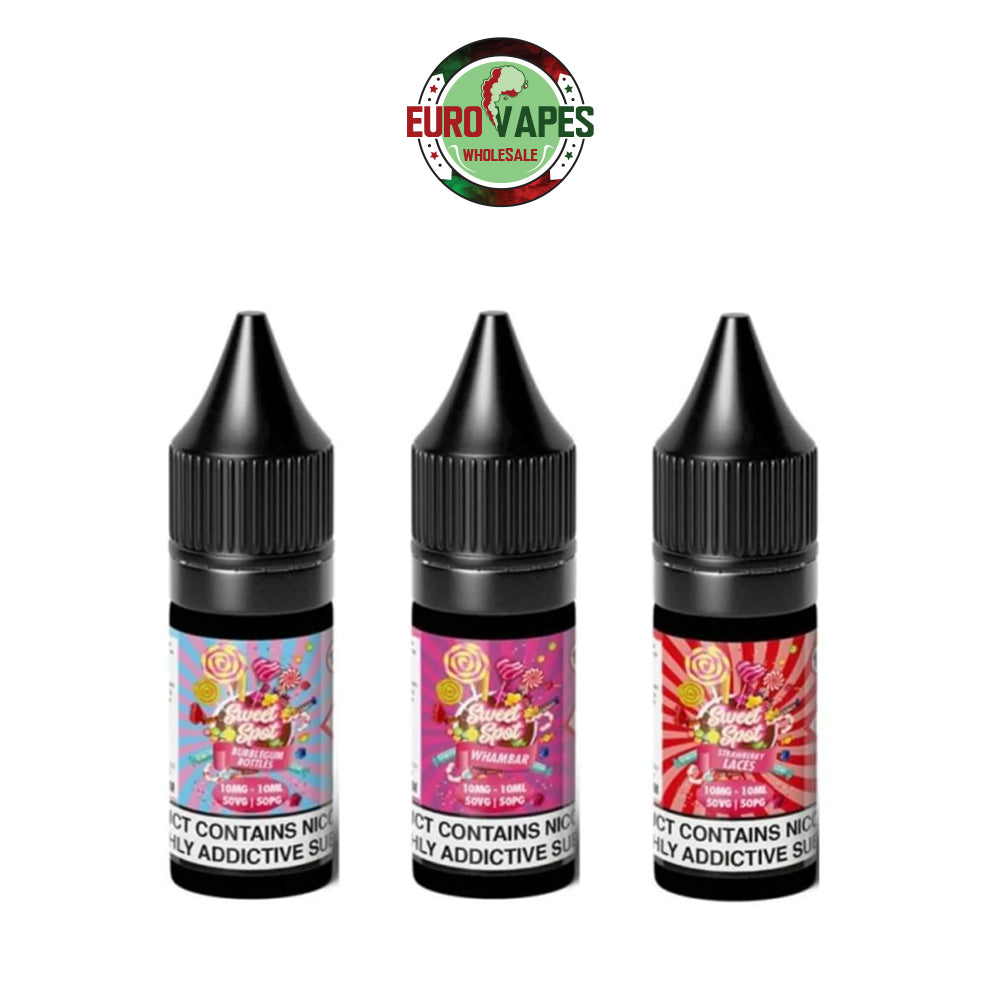 Sweet Spot 10ML Nic Salt (Pack Of 10)