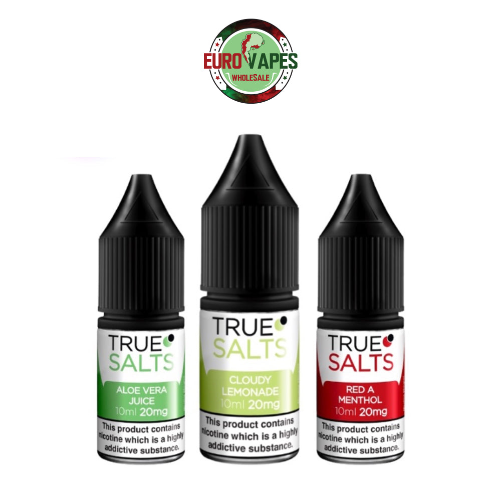 True Salts 10ML Nic Salt (Pack Of 10)