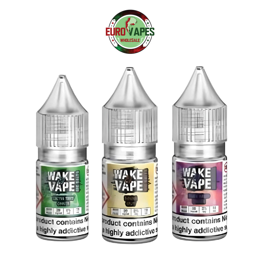 Wake & Vape 10ML Nic Salt (Pack Of 10)