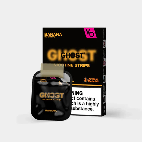 Ghost Nicotine Strips  (Pack of 10)