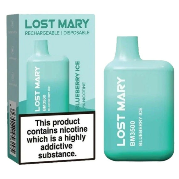 Lost Mary 3500 Puffs (Schachtel mit 10 Stück)