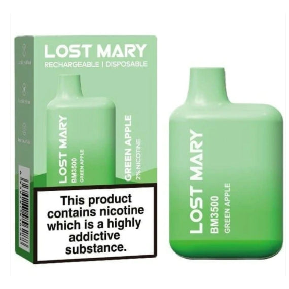 Lost Mary 3500 Puffs (Schachtel mit 10 Stück)