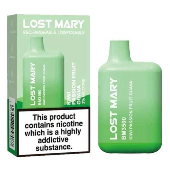 Lost Mary 3500 Puffs (Schachtel mit 10 Stück)