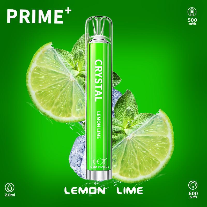 Crystal Prime Plus 600 Puffs Pack of 10