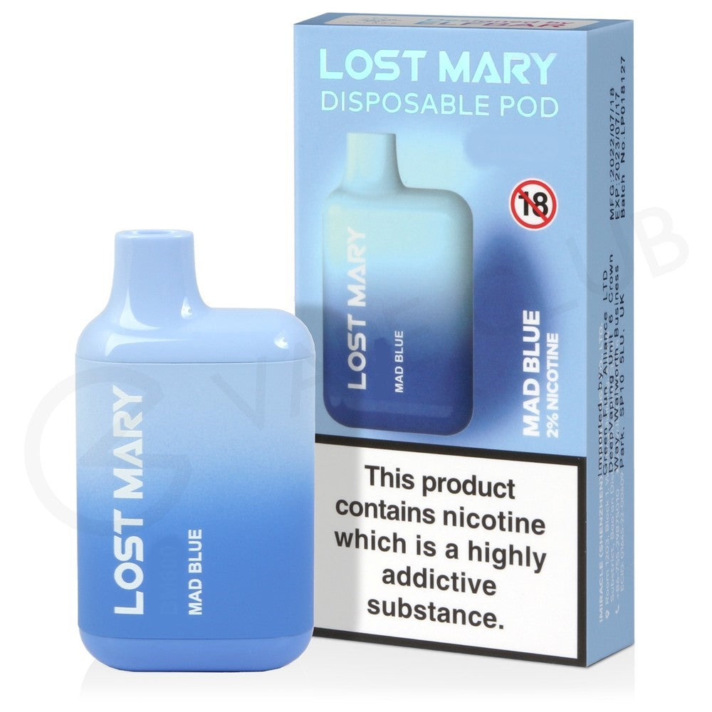 Lost Mary 3500 Puffs (Schachtel mit 10 Stück)