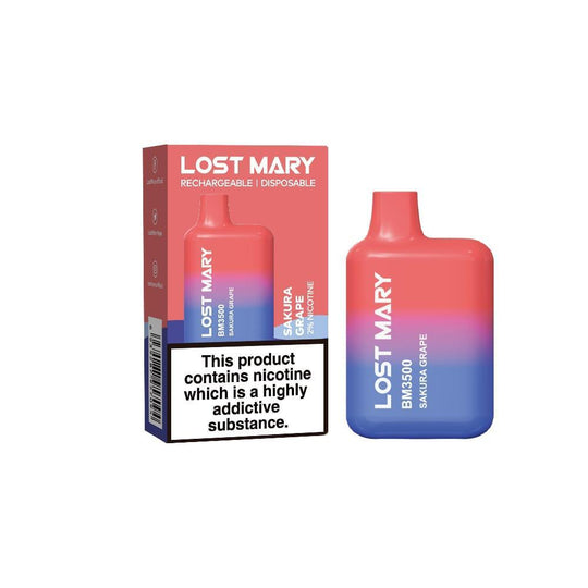 Lost Mary 3500 Puffs (Schachtel mit 10 Stück)