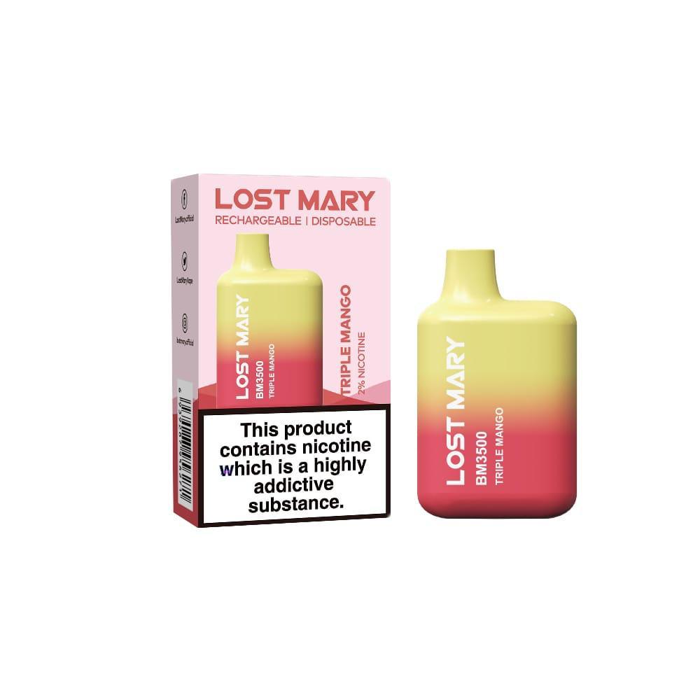 Lost Mary 3500 Puffs (Schachtel mit 10 Stück)