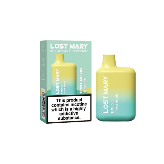 Lost Mary 3500 Puffs (Schachtel mit 10 Stück)