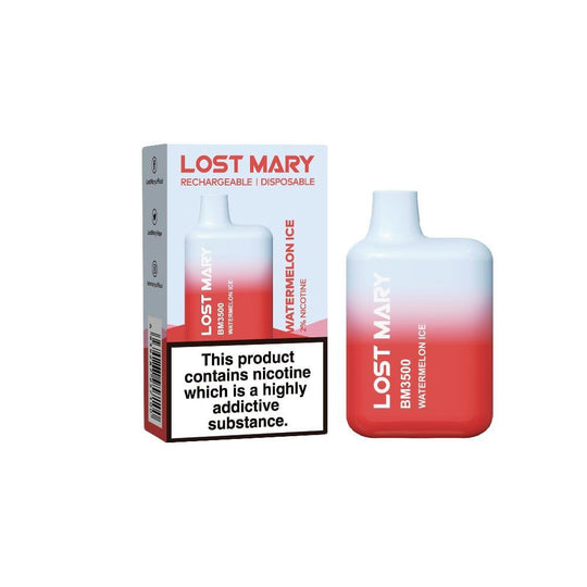 Lost Mary 3500 Puffs (Schachtel mit 10 Stück)