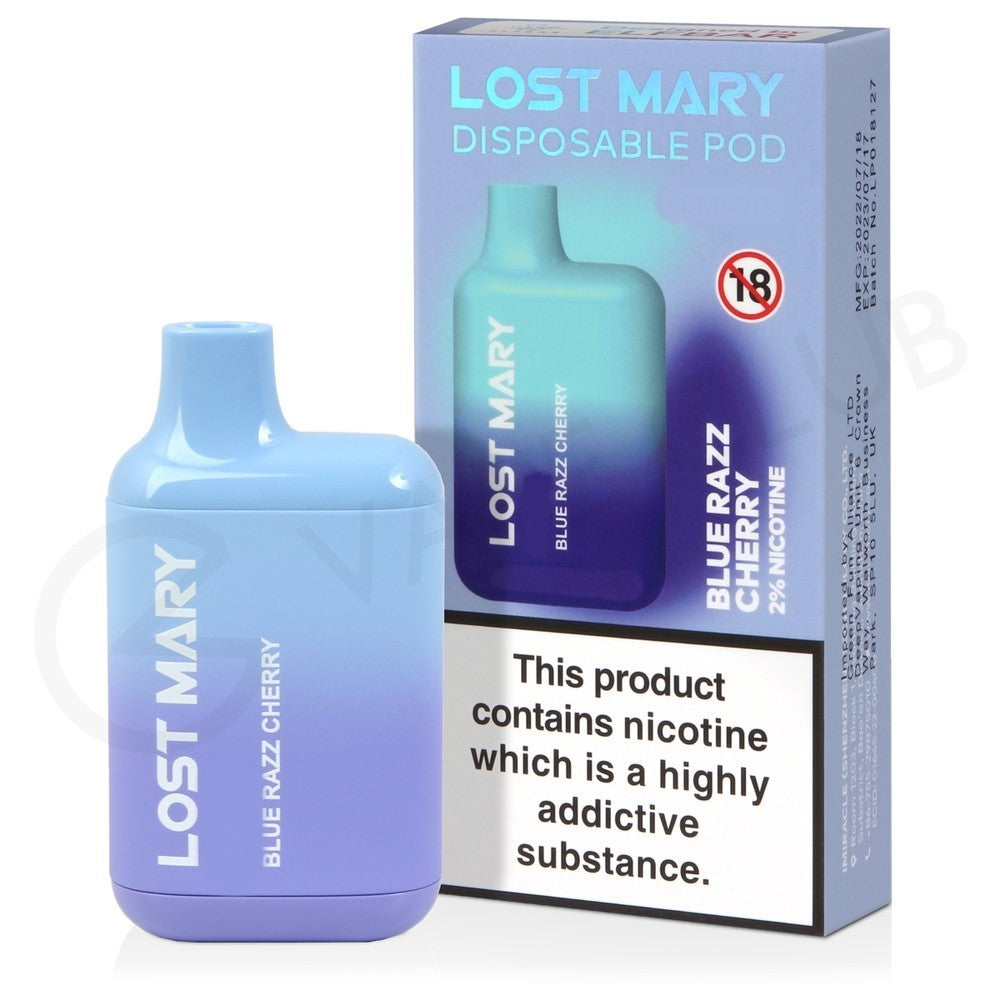 Lost Mary 3500 Puffs (Schachtel mit 10 Stück)