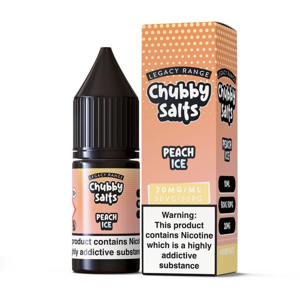 Chubby Salt E-liquids Nic Salts-10ml- Box of 10 - simbavapes