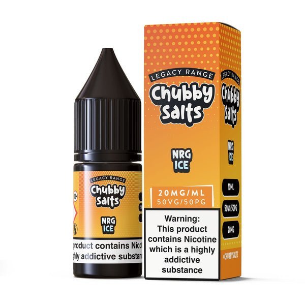 Chubby Salt E-liquids Nic Salts-10ml- Box of 10 - simbavapes