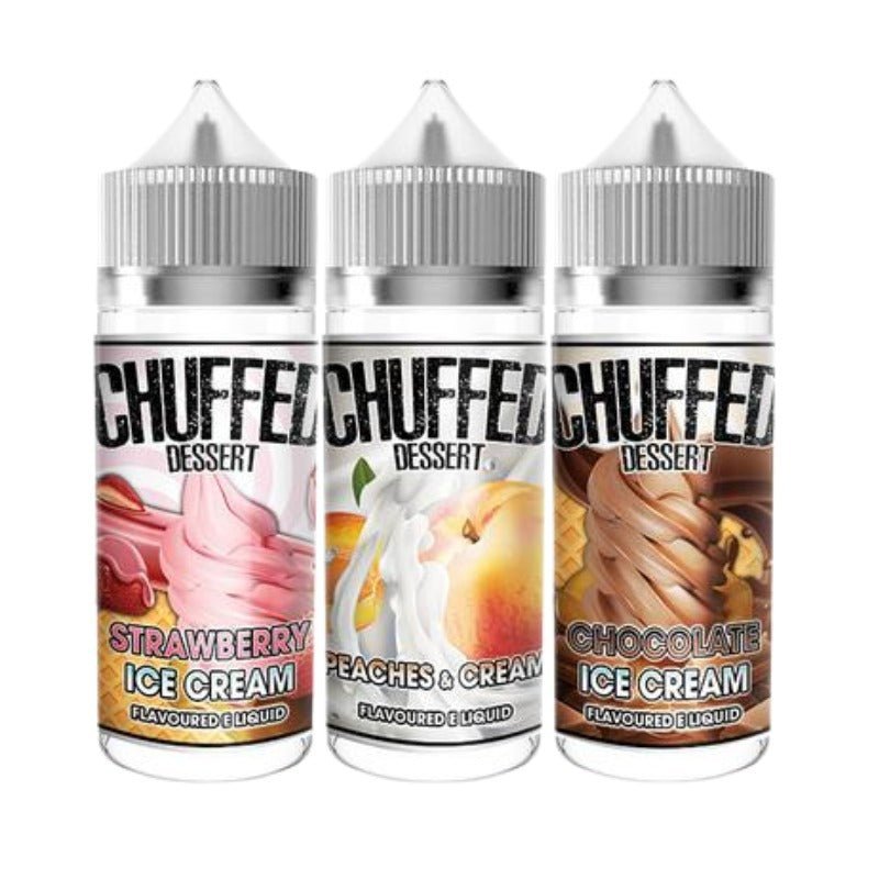 Chuffed Dessert Ice 100ml E-liquids