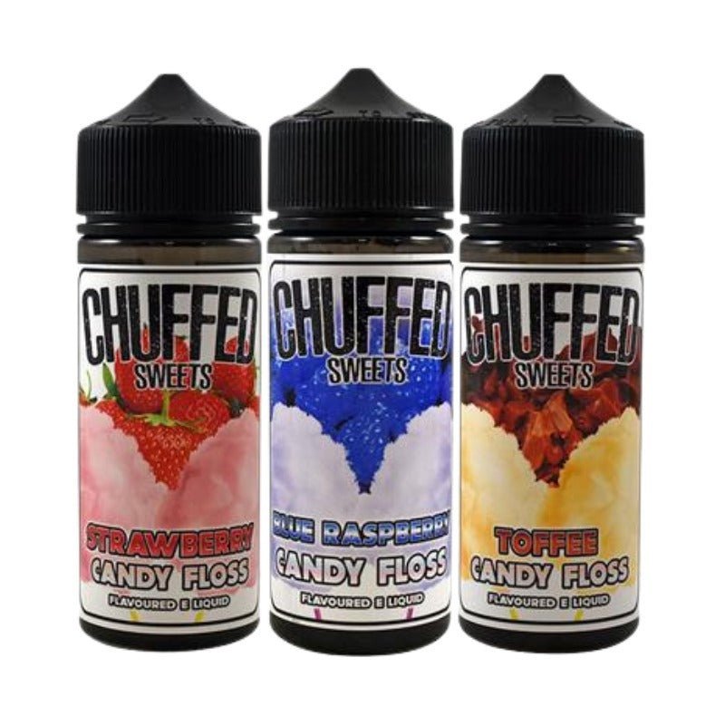 Chuffed Sweets Candy Floss 100ml E-liquids