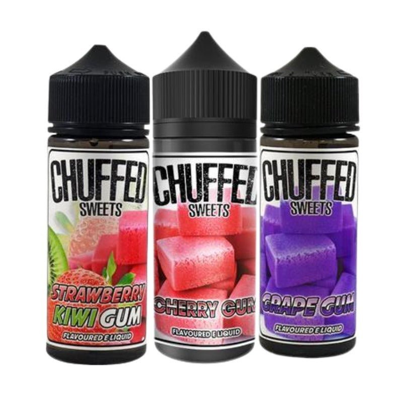 Chuffed Sweets Gum 100ml E-liquids