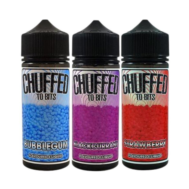 Chuffed To Bits 100ml E-liquids