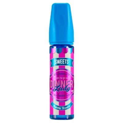 Dinner Lady Sweets 50ml E-liquids - #Simbavapeswholesale#