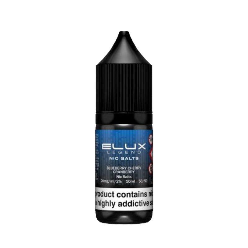 Elux Legend Nic Salt-10ml E-liquids - Box of 10 - #Simbavapes#