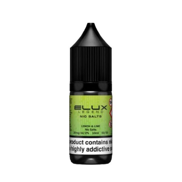 Elux Legend Nic Salt-10ml E-liquids - Box of 10 - #Simbavapes#