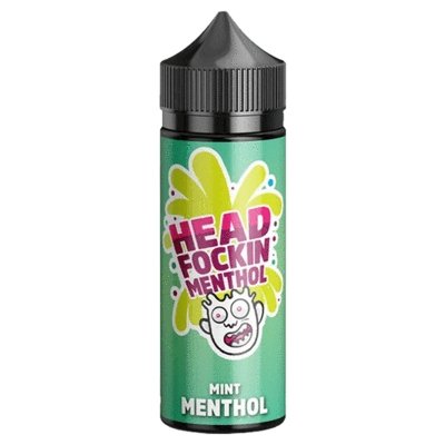 Head Fockin Menthol 100ml Shortfill - #Simbavapeswholesale#